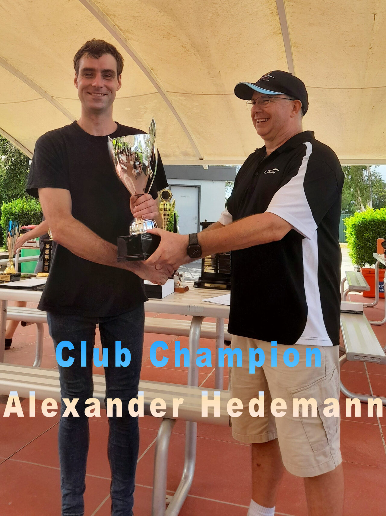 T Club Champ - 1st