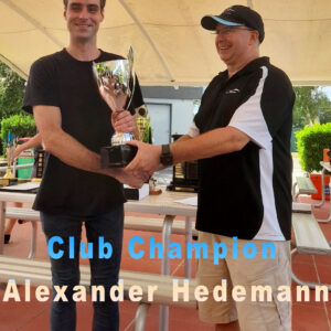T Club Champ - 1st