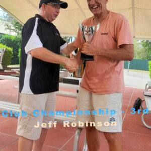 T Club Champ - 3rd