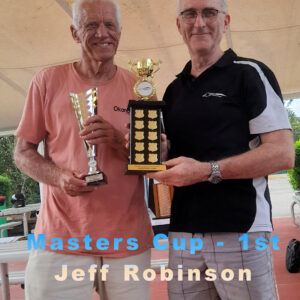 T Masters - 1st